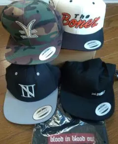 the bonez キャップ 5点セット 帽子 ニット帽 PTP