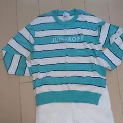 最終値下げ★新品★ジュンアンドロペセーターM