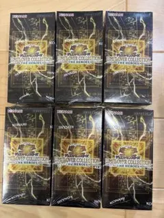 遊戯王　リミットオーバーコレクション　シュリンク付き未開封6BOX