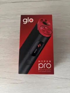 【新品・未開封・未登録】glo HYPER pro ルビー・ブラック