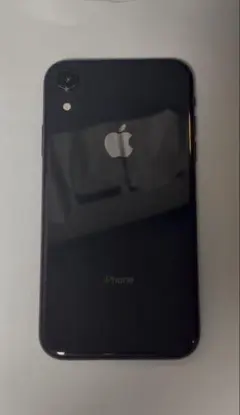 Apple iPhone XR ブラック