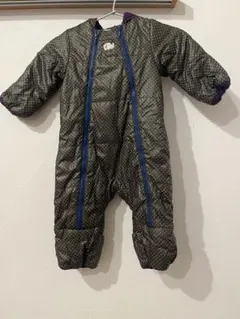 【美品】hakka baby#カバーオール#80のサムネイル