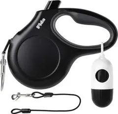 Fida　犬用リード　Sサイズ 12kg未満 5m伸縮　処理袋＆袋ケース付属のサムネイル