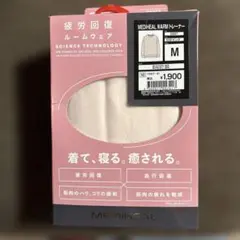 M ピンク レディース ワークマン 疲労回復 メディヒール トレーナー