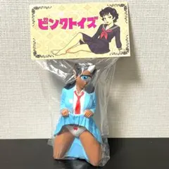 ピンクトイズ 官能ソフビ ろくろ首 蓄光 ソフビ フィギュア sofvi