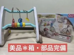 ★6/16までの限定価格★peopleスマート知育ジム&ウォーカー手押し車のサムネイル