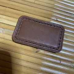 TUMI パッチ　5cm×3cm ブラウンのサムネイル