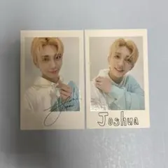 SEVENTEEN セブチ ジョシュア 2020 Carat Land チェキ