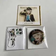 あんスタ 白鳥藍良 スタステ アクスタ 缶バッジ フォトコレクション