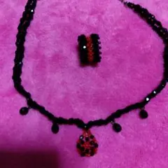 チョーカー　指輪