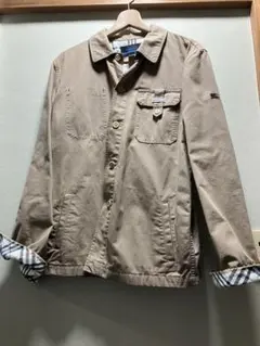 バーバリーブルーレーベル　ブルゾン