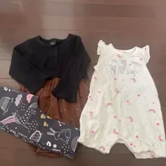 ベビー服 3点セット GAP next baby 他
