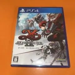 PS4 イース9 モンストルム・ノクス　ゲームソフト　ゲーム