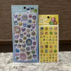 たまごっち プチドロップシール　ボンボンドロップシール　タイルシール　ブロック