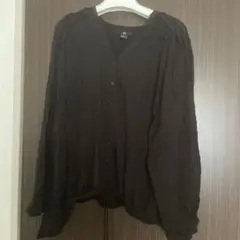 H&M レディース ブラウス ブラック EUR40