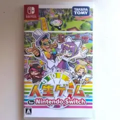 人生ゲーム for Nintendo Switchのサムネイル