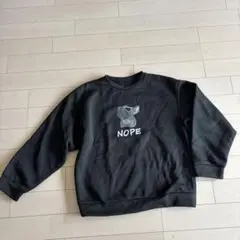 SHEIN XL 裏起毛トレーナー