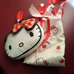 キティ エコバック キャラクターグッズ