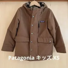 patagonia インファーノジャケット フード付き キッズ XS 5-6
