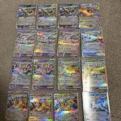 ポケカ【テラスタルフェスex】【RR】 16枚セット