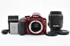 中古・シャッター回数極少】Nikon D5500 18-55 VR Ⅱ キット - メルカリ