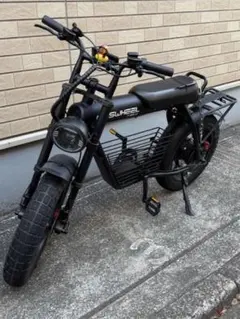 中古V8 20 モペット48V電動自転車 20インチ 電動バイク - メルカリ