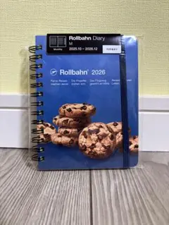 新品ロルバーンダイアリーM 2026年版アメリカンスイーツ