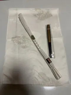 未使用❤️礼装用　帯揚げ.帯締め.高砂3点セットＢ
