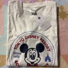 ディズニーランド40周年 コンバースコラボ キッズ Tシャツ 100サイズ 