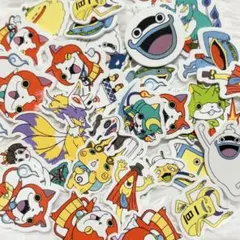 妖怪ウォッチ ステッカーシールセット 約30枚