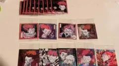 HUNTER × HUNTER ヒソカ シールウエハース 18枚 まとめ売り