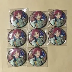 10個 桃源暗鬼 メイド 花魁坂京夜 ホログラム 缶バッジ ツリービレッジ