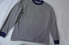 OLD UNIQLO ボーダー ロンT レアカラー S