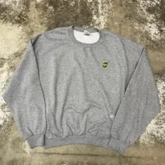 古着 JERZEEZジャージーズ UPS 企業スウェット グレーXL