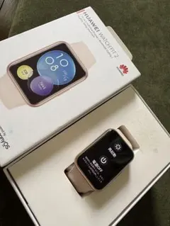 HUAWEI ファーウェイ watch fit2 サクラピンク