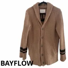 【美品】早い者勝ち!! BAYFLOW シャギー ボアカーディガン サイズ4