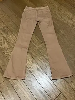 ブーツカット デニム