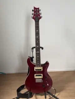 PRS SE Standard 24 Cherry Red ケース付 動作確認済のサムネイル