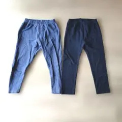UNIQLO キッズ レギンス 100cm セット　まとめ