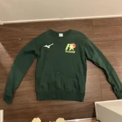 Mizuno ダークグリーン スウェット 74 バレーボールインターハイ74th