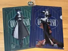 くら寿司　Adoクリアファイル