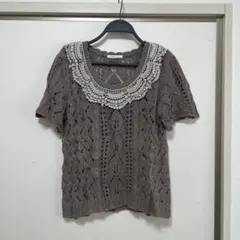 ♩*様 axes femme 半袖ニット❣️処分