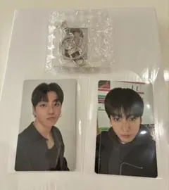 BTS 'ARIRANG' Global 特典トレカ2枚キーホルダージョングク