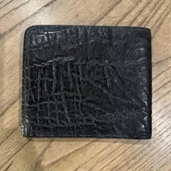 象革 エレファント革 ２つ折り財布