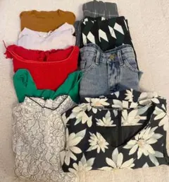 レディース服まとめ売り9点セット