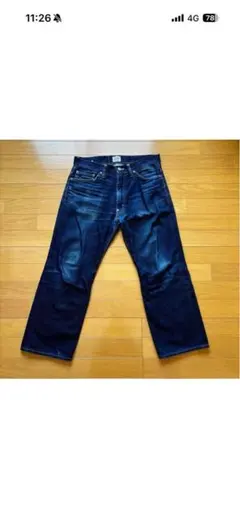 WTAPS ダブルタップス サベージDENIMスキニーデニム インディゴ Ｌ① WTAPS ダブルタップス サベージDENIMスキニーデニム インディゴ L②