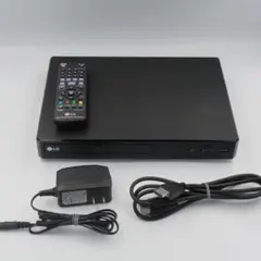 LG リージョンフリー Blu-ray/DVDプレーヤー PSE対応 リモコン付 LG リージョンフリー Blu-ray/DVDプレーヤー PSE対応 リモコン付