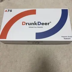 DrunkDeer A75 ゲーミングキーボード 本体