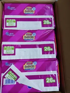 GOO.N スーパーBIG おむつパッド 26枚入×6パック