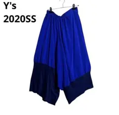 2021年y's 総柄ボリュームパンツ　ワイズ　ヨウジヤマモト 2021年y's 総柄ボリュームパンツ ワイズ ヨウジヤマモト - メルカリ